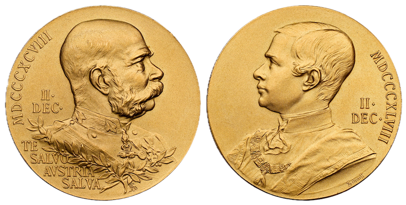 František Josef medaile